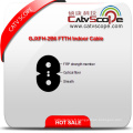 Chine Fournisseur de haute qualité Gjxfh-2b6 FTTH intérieur fibre optique câble